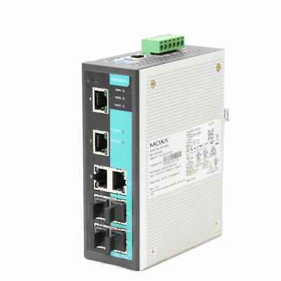 MOXA Ethernet switch EDS-408A -used-