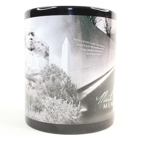 Taza de café Martin Luther King MLK Monumento conmemorativo activista de Washington DC - Imagen 2 de 8