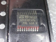 10PCS STM32F030F4P6 TSSOP-20