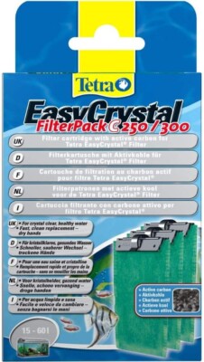 Tetra Easycrystal Filter Pack 250/300 Filter material with activated carbon, fi
