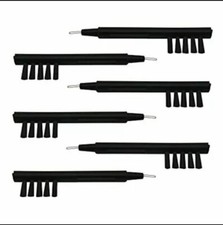 Hearing Amplifier Cleaning Brush with Wax Loop and Magnet Set Of 6 pcs