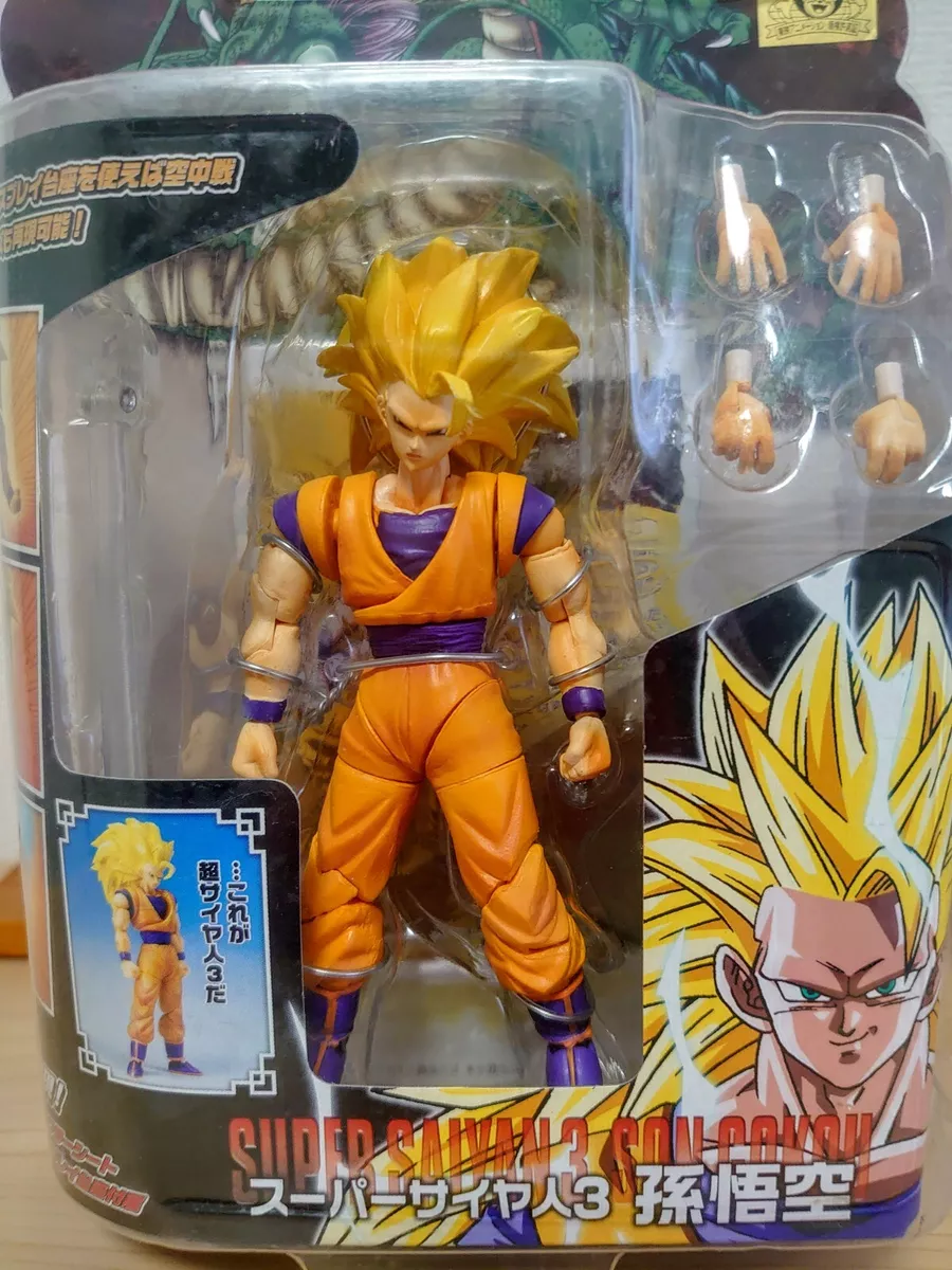 Action Figure Dragon Ball Z Goku Sayajin 3 Special