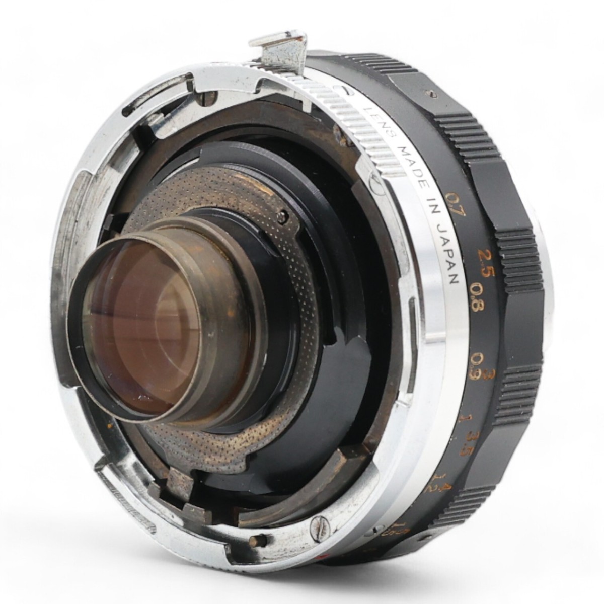KOWA SETR to Leica M特製アダプター+KOWA 1.9/50