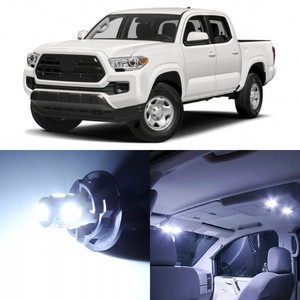 11 X White Interior Led Lights Package For 2016 2017 2018 2019