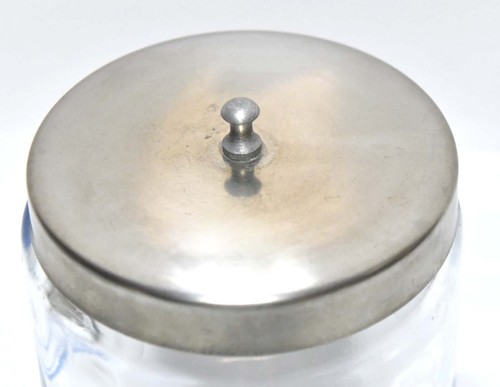BENDE GRAFCO VINTAGE CONTENITORE VASO UFFICIO MEDICO - Foto 5 di 6