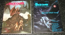 Vintage SPACE GAMER #26, 41 Magazines RPG/D&D Dungeons and Dragons 1980