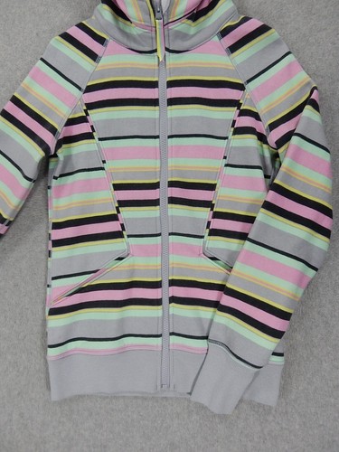 Ivivva Athletica LuLuLemon Perfect Your Practice Jacket (Girls Size 12) - Picture 2 of 6