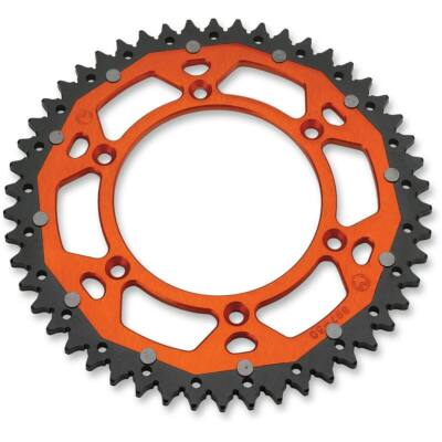 520 Moose 48 Tooth Orange Chain Crown for KTM 250 SX 2T 2000-2025