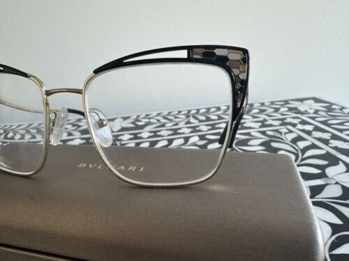 BVLGARI BV 2230 2018 EYEGLASSES MADE IN ITAL SIZE: 54 - 17 - 140 Serpenti - Picture 6 of 11