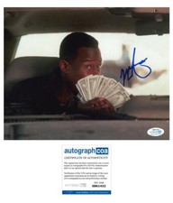 Martin Lawrence "Nothing to Lose" AUTOGRAPH Signed 'Terrance' 8x10 Photo ACOA