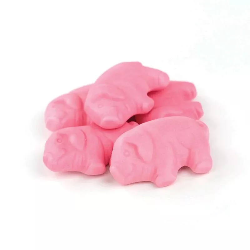 Pink Piglets - Candy Bag