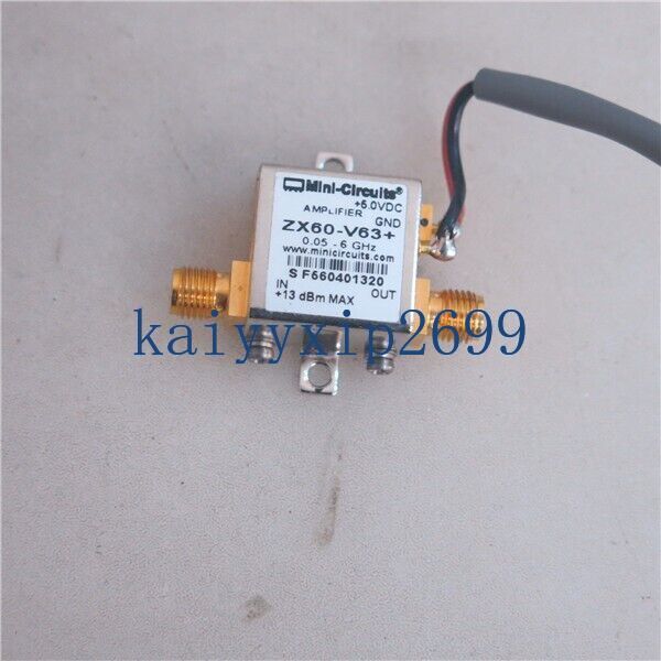 Mini-Circuits ZX60-V63+ 0.05V-6GHz 5V RF coaxial microwave