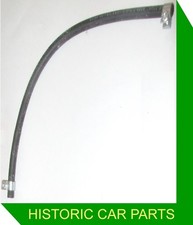 Oil Pressure Gauge FLEXIBLE HOSE & Clips for MG MIDGET Mk3 1966-74