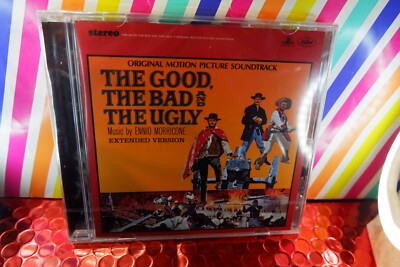 New Extended The Good The Bad & The Ugly Soundtrack CD Ennio Morricone ...