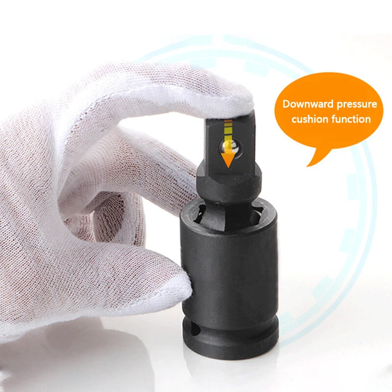 Impact Universal Joint Socket Swivel 1/4" 3/8" 1/2" 3/4" 1" inch Drive - Image 3 of 4