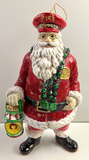 CLC Conductor Santa Ornament - Large 9"