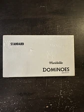 Vintage Puremco Standard Marblelike Domioes #616  (NEW!!!) Double 6