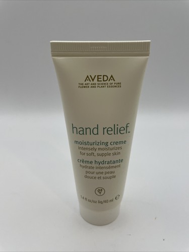 AVEDA MOISTURIZING TRAVEL TRIO Hand Relief Foot Relief Lip Saver Boxed Creme - Picture 8 of 17