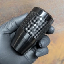 Ssco Kr-3 Brushed Black Knurled 580 5 6 Speed Shift Knob Weighted Shifter Stick