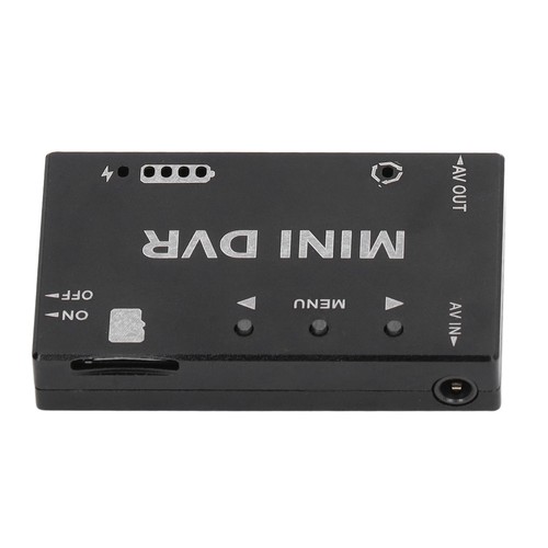 Mini FPV DVR Module NTSC PAL Switchable Built In Battery Video Audio FPV CW - Picture 8 of 24