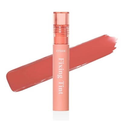 ETUDE Fixing Tint 4g #03 Mellow Peach VEGAN Vivid Lip Tint
