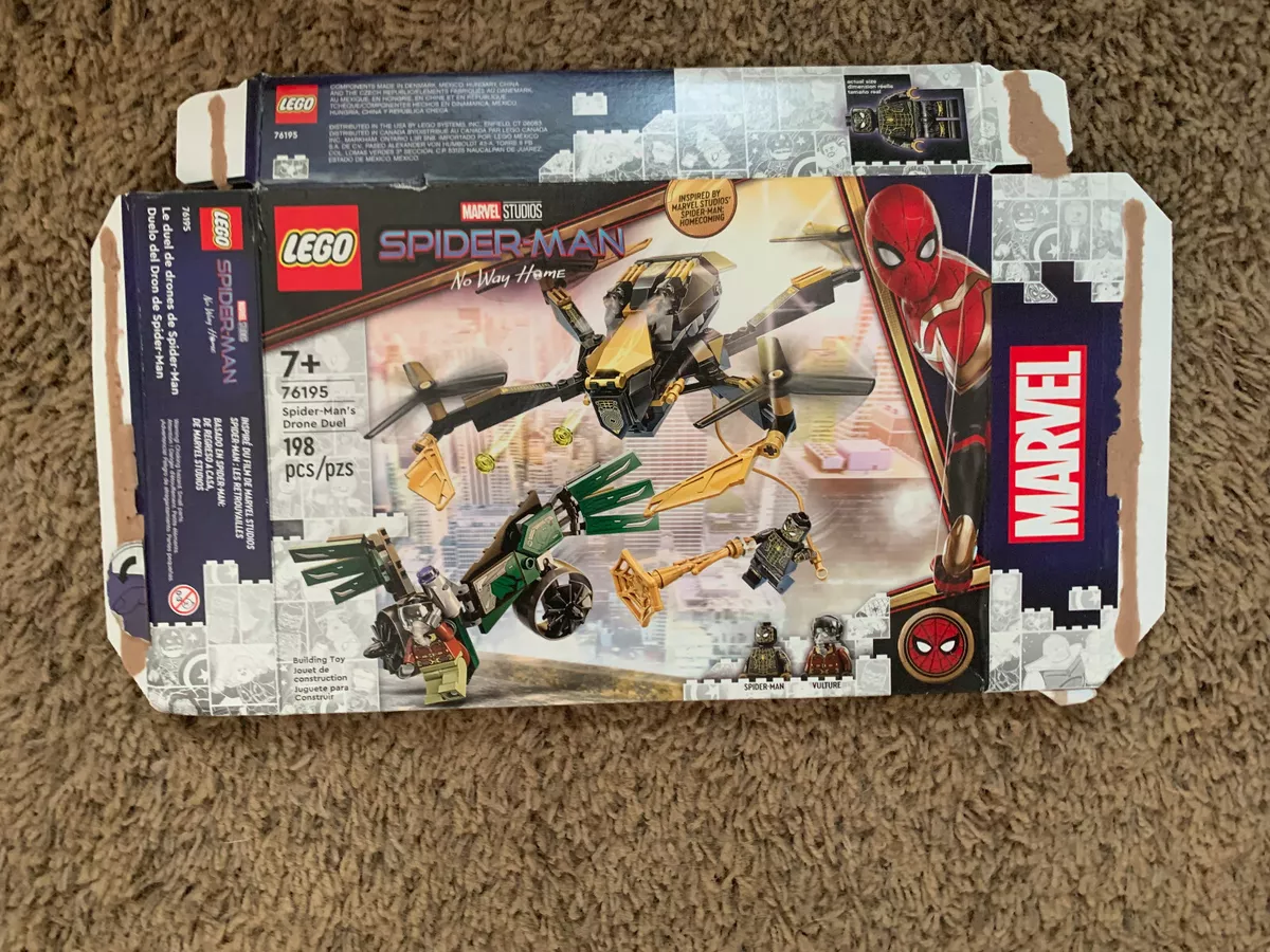 Spiderman lego de casa hot sale
