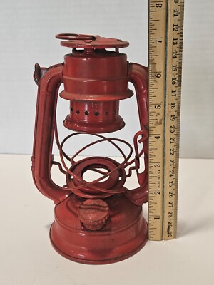 Vintage Winged Wheel No. 350 Lantern Japan for Parts