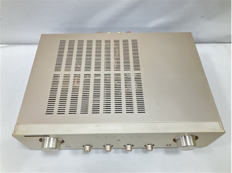 Marantz PM6100SA Pre-Main Amp Integrated Amplifier Gold Good Marantz PM6100SA Pre-Main Amp Integrated Amplifier Gold Good