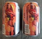 Atwater Brewery Lot of 2 Raspberry Whango Raz Beer Can Detroit, MI — photo 2