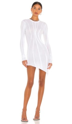 paris mini sequin fringe dress product info and reviews Sequin Fringe Short Sleeveless Dress by Ladivine CD780