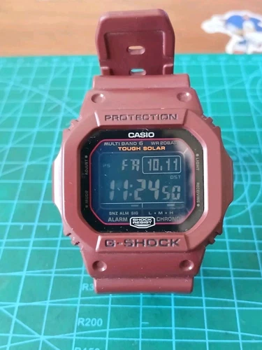 G SHOCK GW-M5610EW RARE