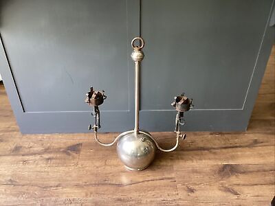 RARE COLEMAN LANTERN CO. AIR-O-LITE LAMP MODEL-P CHROME RARE COLEMAN LANTERN CO. AIR-O-LITE LAMP MODEL-P CHROME
