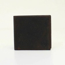 Ariat Men's Rowdy Shield Logo Brown Bifold Wallet