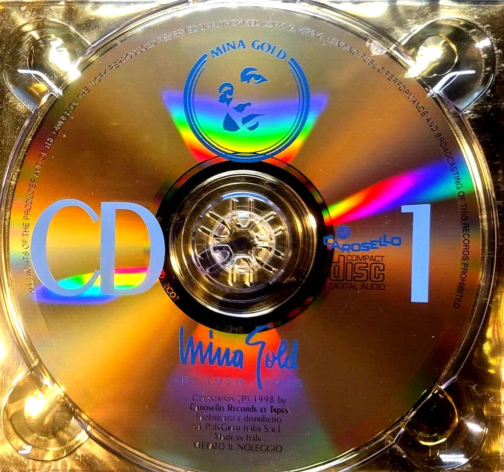 その他 Mina Gold [CD] Mina Gold - 