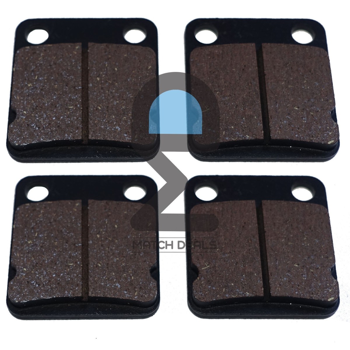 FRONT BRAKE PADS FOR KAWASAKI PRAIRIE 360 4X4 REALTREE APG KVF360