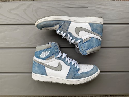 Nike Air Jordan 1 Retro High OG Hyper Royal US 11 EU 45 Sneaker High Top - Bild 6 von 9