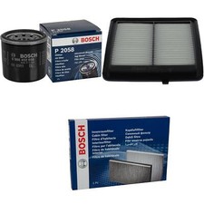 BOSCH Inspektionspaket Filterset für Suzuki Jimny Geländewagen Geschlossen 1.5