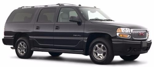 GMC Yukon Denali XL 1500 2003 AWD - Cubierta de reposabrazos de repuesto lateral del conductor gris - Imagen 9 de 12