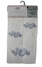 Juego de toallas de baño 3 piezas decorativas bordadas marfil reducido para venta rápida