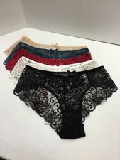 Ladies Lace Panties, set of 5
