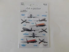 The paper studio stick a bilities Airplane stickers 40pc