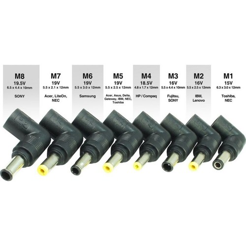 Inter-Tech Sinan UB90-HB 90 Watt Universal Notebook Netzteil - Bild 2 von 6