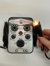 Vtg Sencore Handyman Model HM119 Picture Tube Filament Test Tester As Is