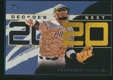 2020 Topps Series 1 Decade Next Blue Parallel #DN-3 Fernando Tatis Jr.