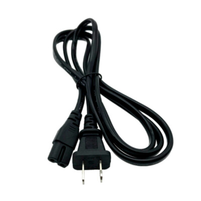 6 Ft Power Cord for SHARP TV LC-32LE551U LC-48LE551U LC-50UB30U LC-55UB30U