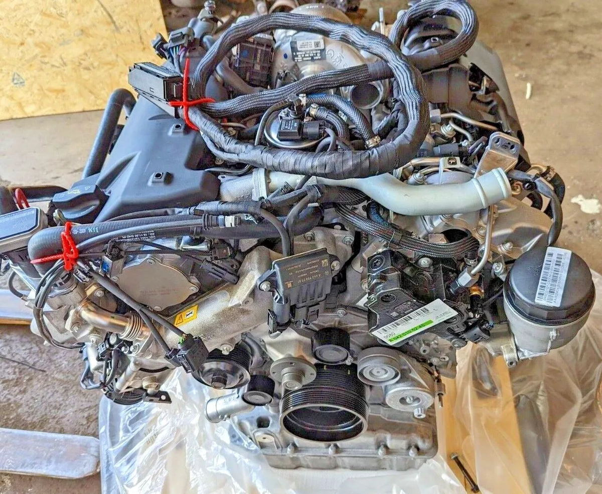 Mercedes Freightliner Sprinter Engine Diesel OM642 3.0L 2010 - 2018