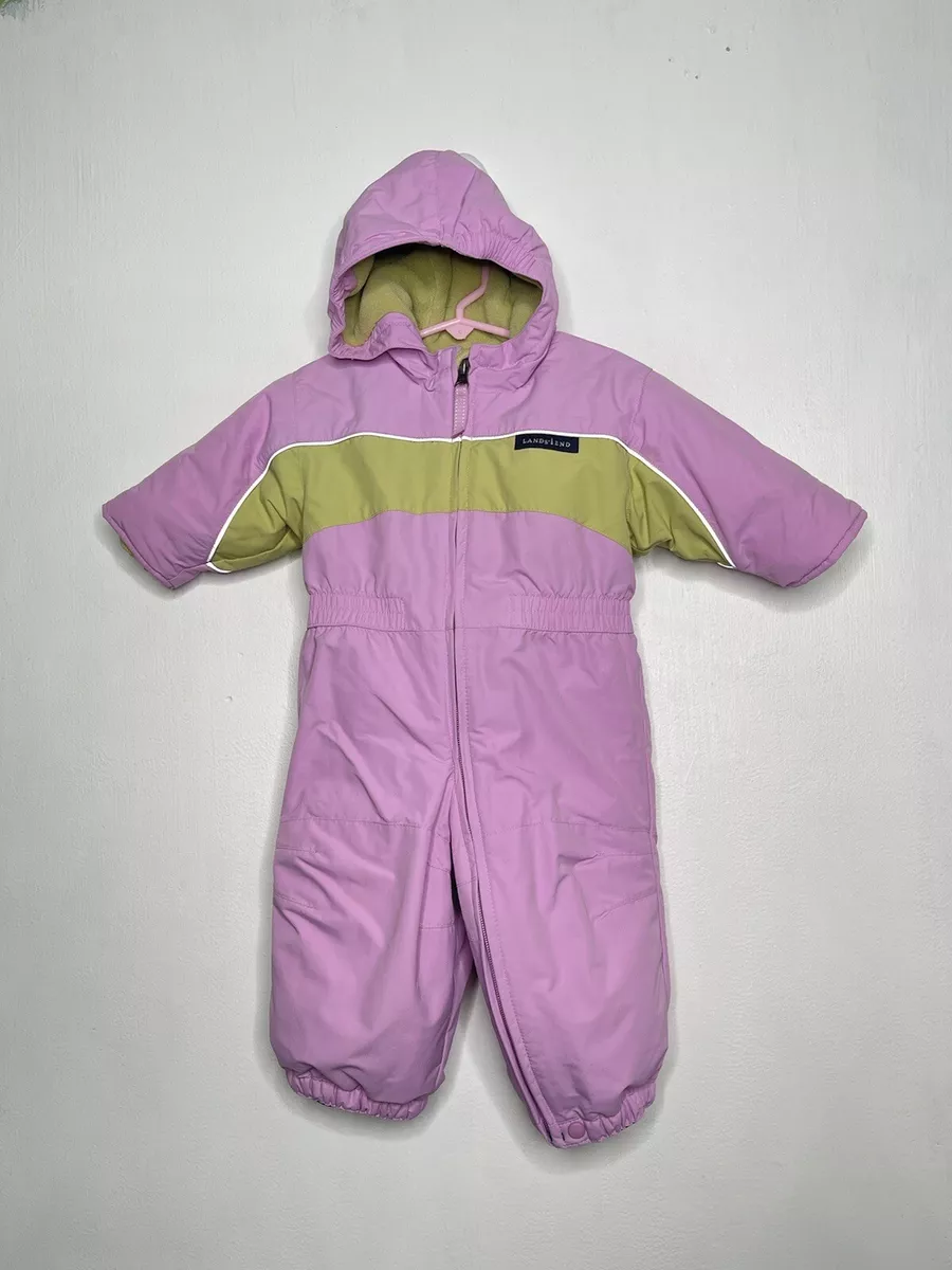 Lands end baby best sale snowsuit