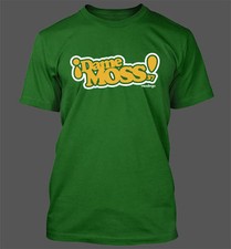 Spanish Moss Men's T-Shirt - Oakland Athletics Dame Moss A's Brandon Moss