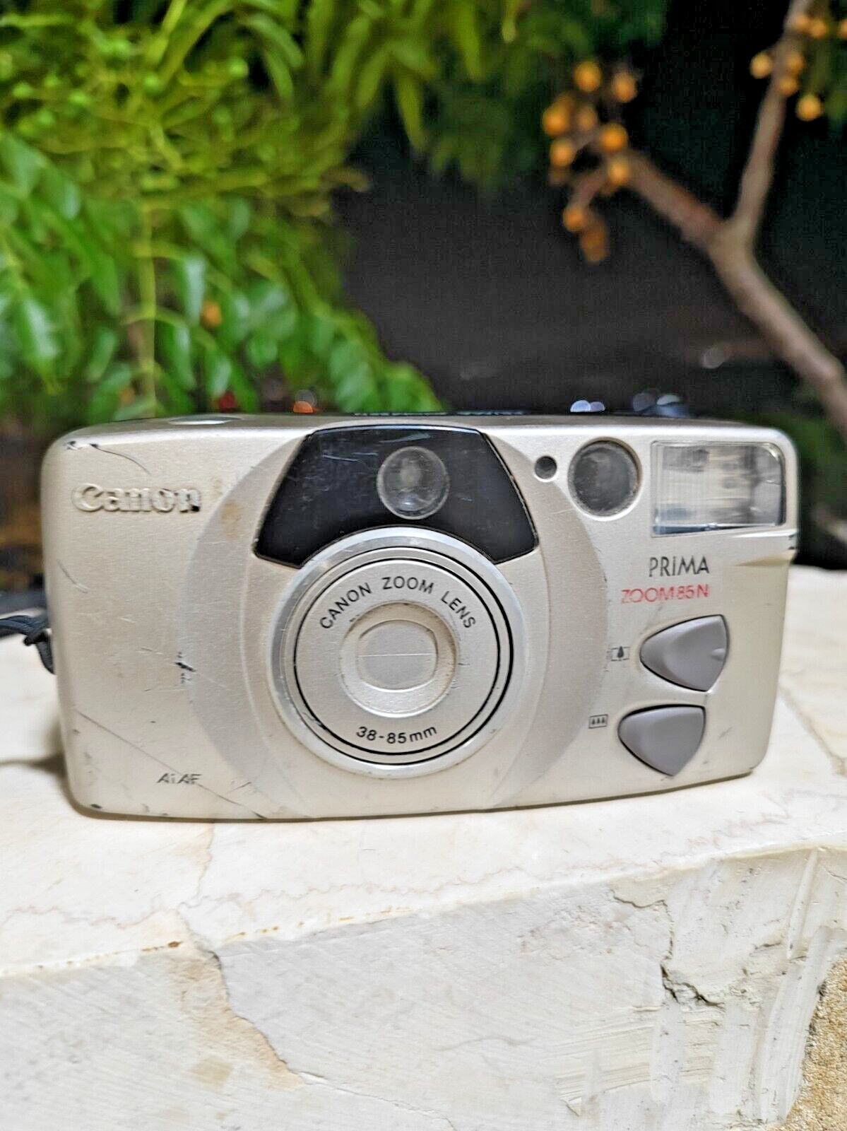 Canon PRIMA Zoom 85N Date 35mm Point&Shoot Film Camera