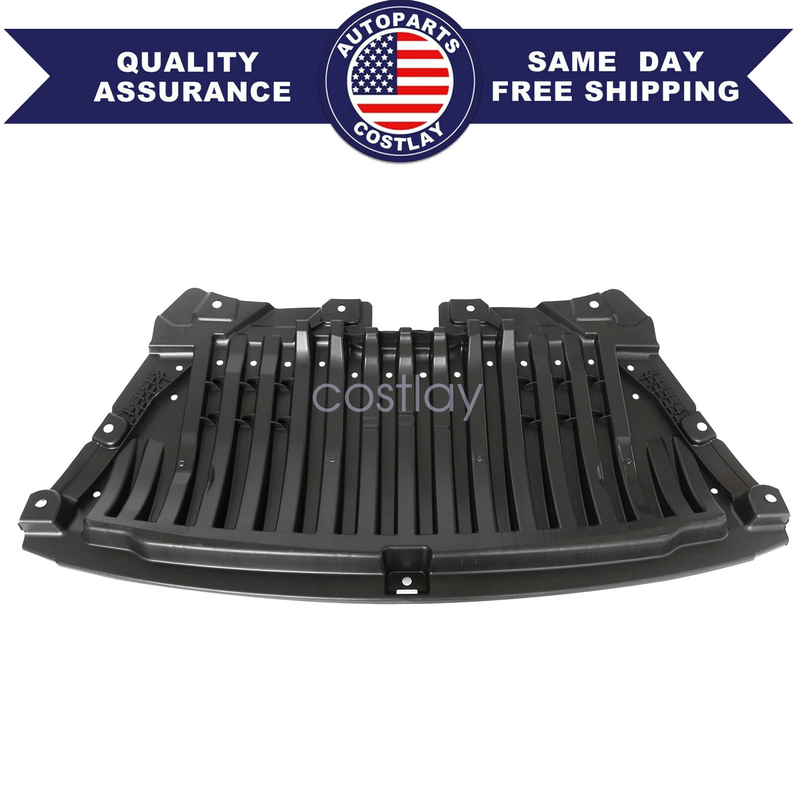 For 2017-2021 Benz E-Class Front Engine Splash Shield Under Cover Guard Plastic